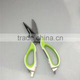 Chicken Scissors Stainless Steel Multi-function Kitchen Scissors Bone Scissors Spring-loaded Kitchen Poultry Shears