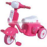 pink plastic moto kids bike 5309