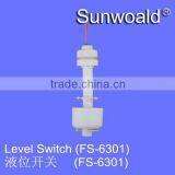 PP Material One Float Point Level Switch