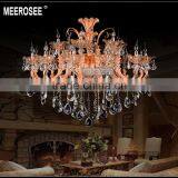 Crystal Ball Art Craft Baccarat Crystal Chandelier Lustre Directo da China MD2107 L18