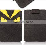 13 15 Inch Felt Ninja Cartoon Fashion Shockproof Dustproof Laptop Flat Computer Sleeve Bag thumbnail-1