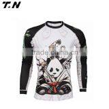 Popular Fitness Blank Compression Jersey for Men thumbnail-5