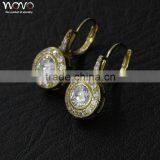Gold Plated Ear Cuff Earrings for Women 2016 New Fashion Brass Earring Jewelry thumbnail-2