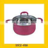 wholesale stainless steel precise heat cookware /professional cookware