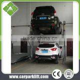 2 POST CAR PARKING LIFT FOR DOMESTIC GARAGE; SUV PARKING STACKER WITH HEIGH COST-EFFECTIVE thumbnail-1