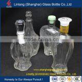 Wholesale Manufacturer Glass Bottle 10oz Wine Glass Bottle