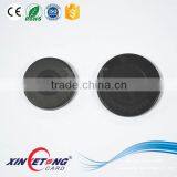 HF ABS Tags F08 Center Hole Tag 4byte UID