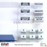 Best Quality Good Service RoHS Complied Silicone Rubber Keypad thumbnail-4