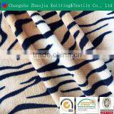 Comfortable Soft Tiger Stripe Printed Double Faced Coral Fleece Fabric,sofa Upholstery Fabric,softtextile Baby Blanket Fabric thumbnail-2