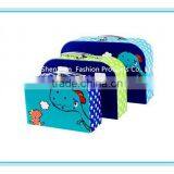 Suitcase Box With Metal Handle