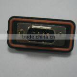Professional Manufacturer of D-sub Waterproof 9p Male Solder Type Ip67 Connector thumbnail-1