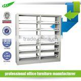 6 Layer Steel Library Book Shelf With Double Side thumbnail-1