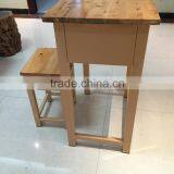 School Furniture School Desk and Chair HXZY067 Wood Desk thumbnail-3