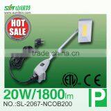 led color changing light,led track light 20w 1 wire,led mini spot light 220v