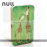 Passport Cell Phone and Card Holer Leather Young Girl Wallet With Frame thumbnail-5