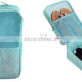 New Beauty Waterproof portable Zipper Shoes Storage Bag Organizer Bag