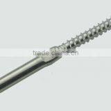 Stainless Steel Lag Screw Swage Terminal Left/Right Hand Thread thumbnail-1