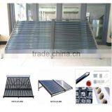 60 Tubes Large Scale Heating Solar Collectors