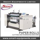 Supermarket Cashier Receipts Roll Slitting Rewinding Machine