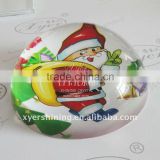 Cute Dome Glass Paperweight