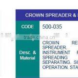 Crown Spreader and Remover , Dental Instruments, Dental Lab Instruments