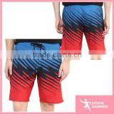Full Sublimation board shorts men custom crossfit shorts