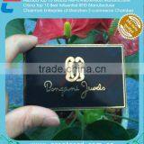 High End Black Anodized Stainless Steel Metal Member Card thumbnail-4