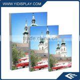 S Small Aluminum Indoor Fabric Light Box for Display