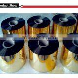 50 Microns Gold Disposable Holographic Embossing Base Films