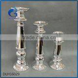Handmade Electroplating Home Decoration Ceramic Candle Holder thumbnail-6