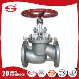 Side-mounted Eccentric Semi-ball PN16 Flange Ball Valve Manufacturer