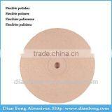 C107M Wheel Shaped Pink Silicone Rubber Polishers Silicone Based Polish