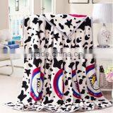 Single Double Queen King Size Kids Cute Cow Design Blanket Thick Good Quality Blanket thumbnail-2