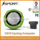 Wireless Bike Speed Meter Waterproof LCD Backlight From China BSCI Factory thumbnail-1
