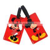 2016 Cheap Promotional Custom Made Rubber Hotel Luggage Tag thumbnail-4