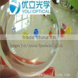 UV400 Yellow Green Coating and Super Hydrophobic 1.60 Index Lens thumbnail-1