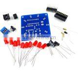 Electronic Lucky Rotary Suite DIY Kits Production Parts And Components Good