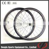 Carbon TT/cyclocross Bicycle Wheels High Profil Road Wheelset for Sales