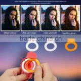 Smartphome Selfie Beauty-mode Adding Lens 9 in 1 Multi-functional Professional Selfie Flash Fill Led Light Wide-angle Lens thumbnail-4