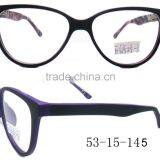 Fashion CP Injection Plastic Eyeglasses Optical Frame for Girls