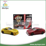 Multifunctional enlighten bricks car toy kids car racing games brain toy with competitive price