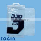PVC Bags For Garment With Hook on Top