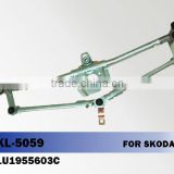 KL-5059 Windshield Wiper Linkage for VW SKODA, car link, wiper linkage assembly