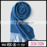 Cheap 100%wool Scarf, Plain Wool Scarf, Snow Embroidery Wool Scarf thumbnail-2
