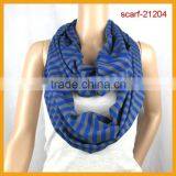 2014 Fashion Yarn Dye Chevron Infinity Scarf