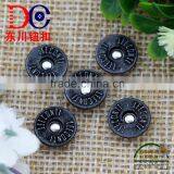 Fashion Custom Logo Metal Brass Jeans Rivets Buttons for Jeans thumbnail-5