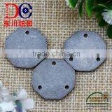 Zinc Alloy High Quality Metal Jeans Logo Plate thumbnail-6