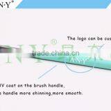 ANY Nail Art Gel Painting Wood Handle Flat Nail Art Gel Brush Nylon Hair thumbnail-4