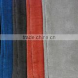 60%cotton 35%polyester 5%spandex knit corduroy fabric