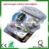 Mobile Phone Microscope Science Investigate Mini Digital CellScope Loupe Pocket Magnifier Microscope